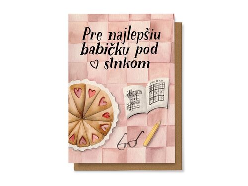 Chaukiss Pre najlepšiu babičku pod slnkom