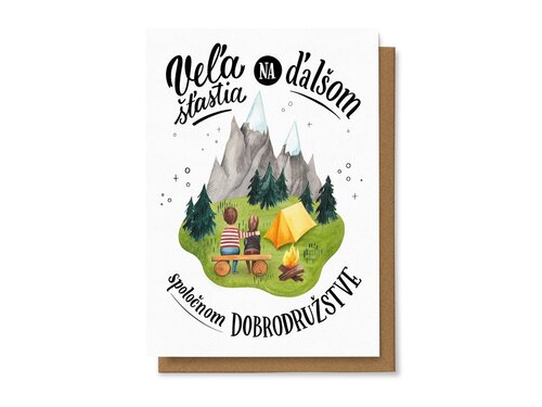 Vel'a šťastia na ďalšom spoločnom dobrodružstve