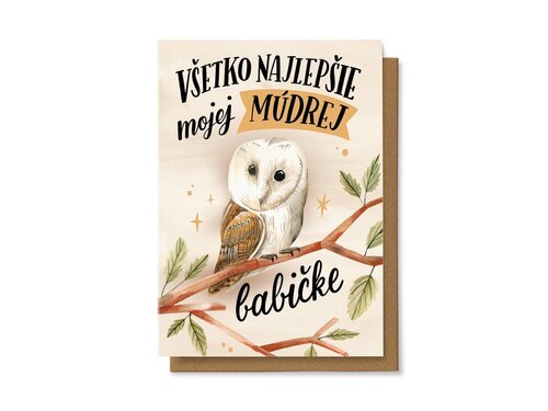 Všetko najlepšie mojej múdrej babičke