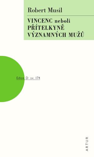 Kniha Vincenc neboli Přítelkyně významných mužů