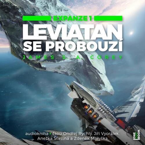 Kniha Leviatan se probouzí - Expanze 1 - 2 CDmp3