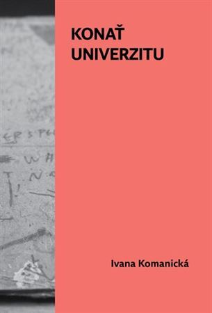 Kniha Konať univerzitu