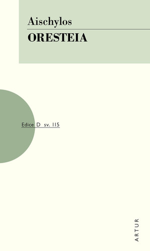 Kniha Oresteia