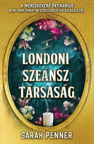 Kniha A Londoni Szeánsz Társaság - Sarah Penner