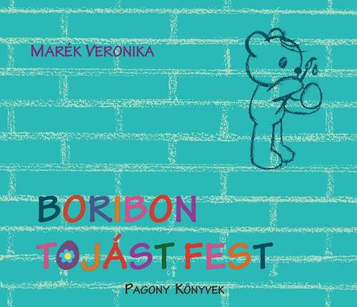 Kniha Boribon tojást fest - Veronika Marék