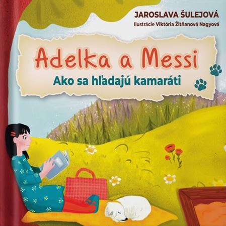 Kniha Adelka a Messi