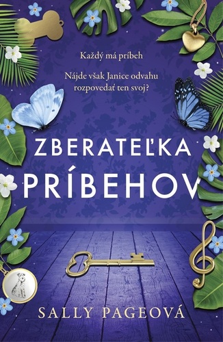 Kniha Zberateľka príbehov