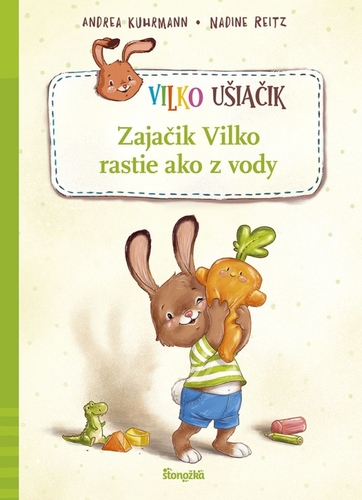 Kniha Zajačik Vilko rastie ako z vody