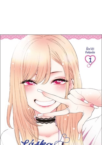 Kniha Láska ve střihu cosplaye 1