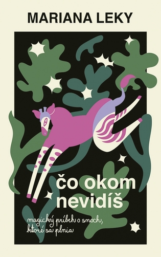 Kniha Čo okom nevidíš - Mariana Leky,Andrej Záhorák