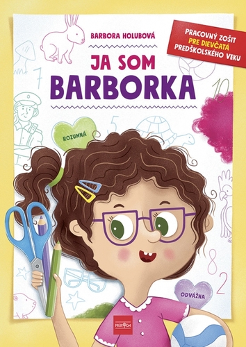 Kniha Ja som Barborka