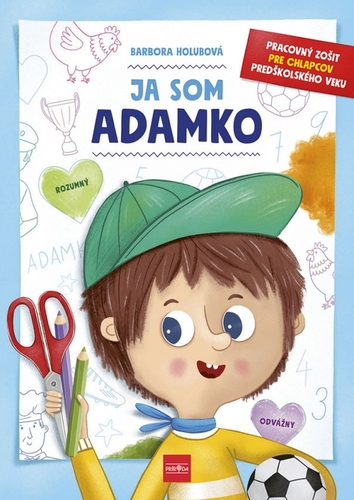 Kniha Ja som Adamko