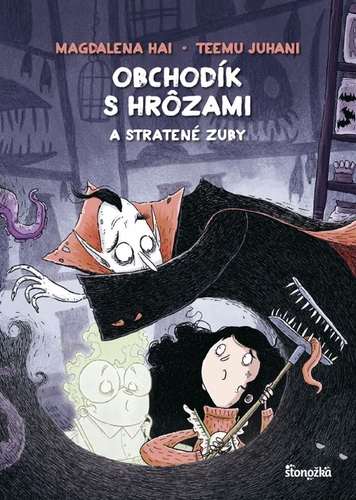 Kniha Obchodík s hrôzami 2: Stratené zuby