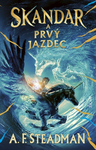 Kniha Skandar 2: Skandar a Prvý jazdec