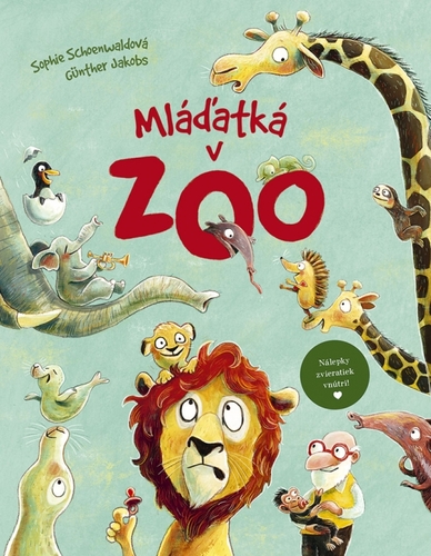 Kniha Mláďatká v ZOO
