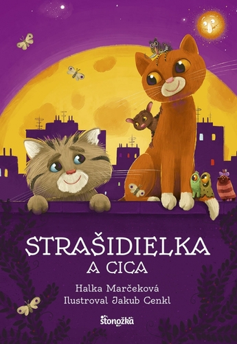 Kniha Strašidielka a Cica