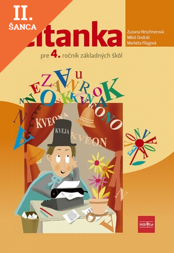 Lacná kniha Čítanka pre 4. ročník základných škôl