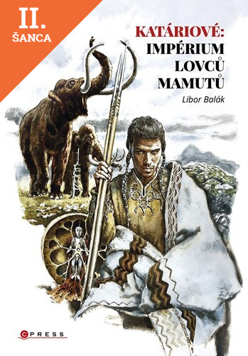 Lacná kniha Katáriové: Impérium lovců mamutů