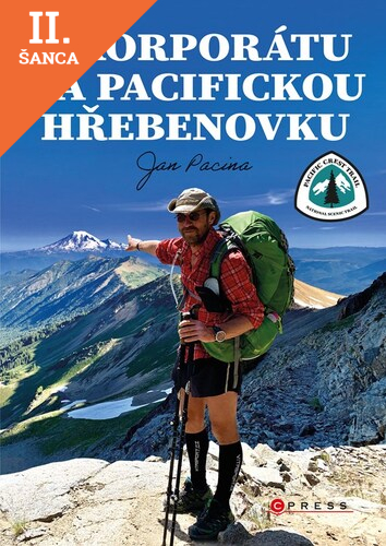 Lacná kniha Z korporátu na Pacifickou hřebenovku