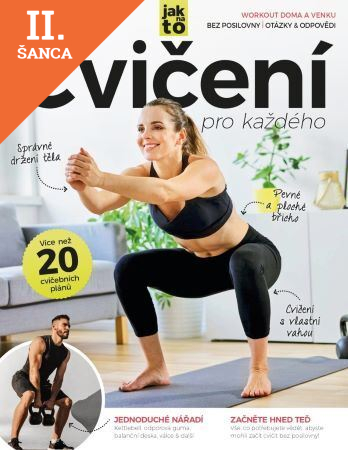 Lacná kniha Cvičení pro každého