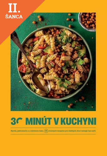 Lacná kniha 30 minút v kuchyni