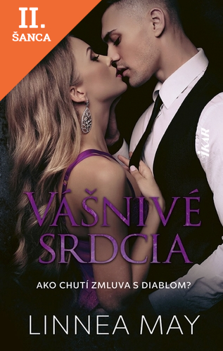 Lacná kniha Vášnivé srdcia