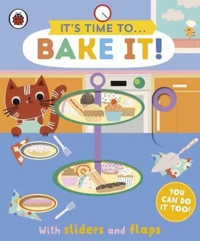 Kniha It's Time to... Bake It!