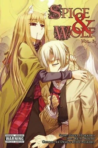 Spice and Wolf  Manga  Vol. 3