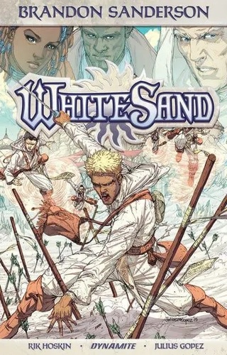 Kniha Brandon Sandersons White Sand Volume 1
