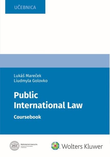 Kniha Public International Law