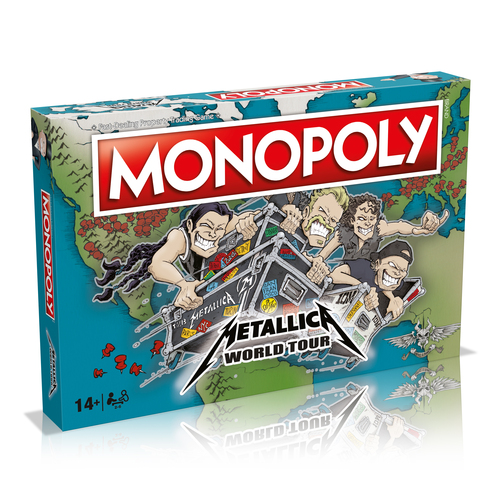 Hra Monopoly Metallica (hra v angličtine)