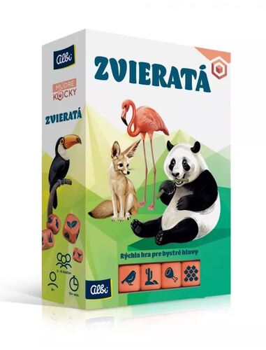 Hra Chytré kocky: Zvieratá