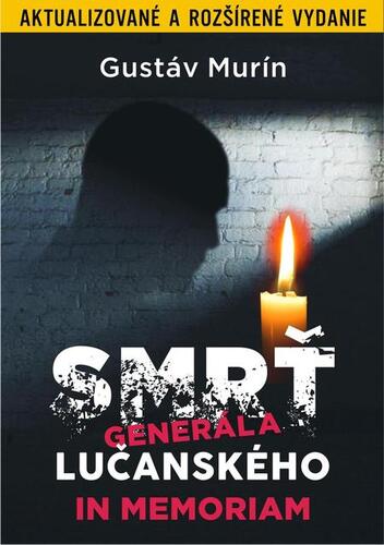 Kniha Smrť generála Lučanského - Gustáv Murín