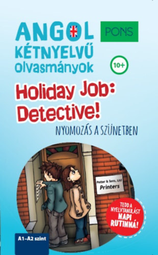 Kniha PONS Holiday Job: Detective! - Luisa Hartmann