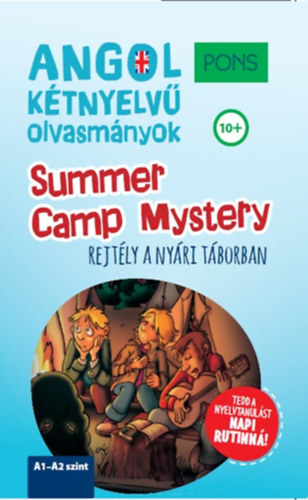 Kniha PONS Summer Camp Mystery - Dagmar Puchalla