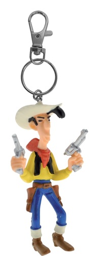 PLASTOY LUCKY LUKE prívesok na kľúče