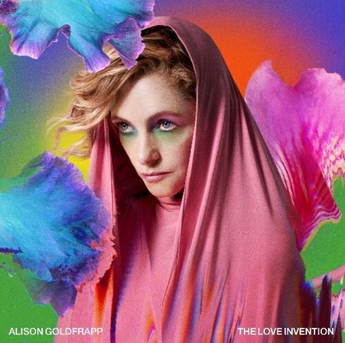 Kniha Goldfrapp Alison - The Love Invention CD