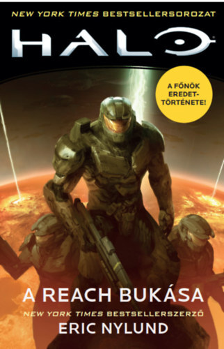 Kniha A Reach bukása - Eric Nylund