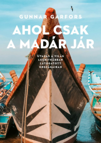 Kniha Ahol csak a madár jár - Gunnar Garfors