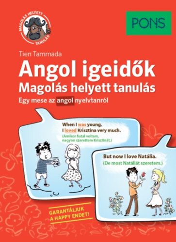 PONS Angol igeidők - Magolás helyett tanulás - Tien Tammada