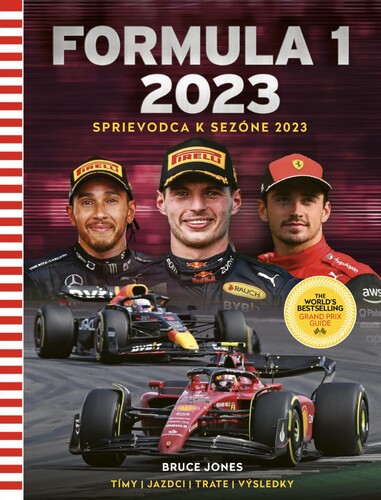 Formula 1 2023 - Bruce Jones,Lucia Richterová
