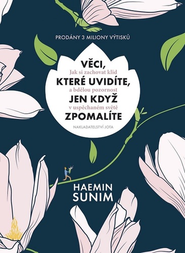 Kniha Věci, které uvidíte, jen když zpomalíte - Haemin Sunim