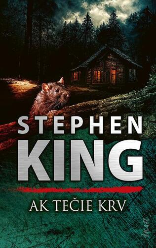 Kniha Ak tečie krv - Stephen King