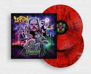 Kniha Lordi - Scream Writers Guilg (Red & Black Splatter) 2LP