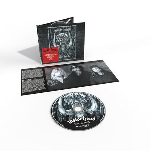 Motörhead - Kiss Of Death (2023 Reissue) CD