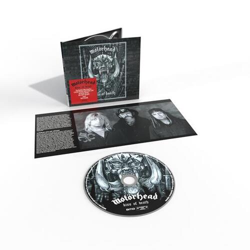 Kniha Motörhead - Kiss Of Death (2023 Reissue) CD