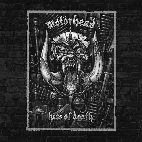 Kniha Motörhead - Kiss Of Death (Silver) LP