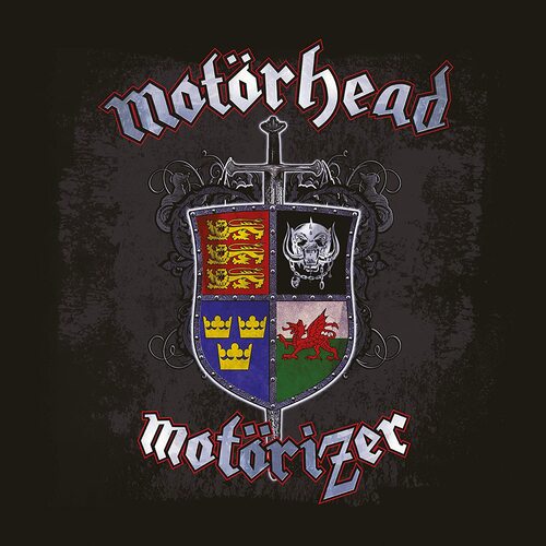 Kniha Motörhead - Motörizer (Blue) LP