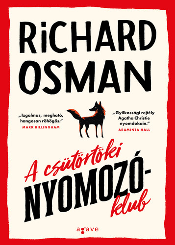 Kniha A csütörtöki nyomozóklub 1. (puhatáblás) - Richard Osman,Anna Orosz