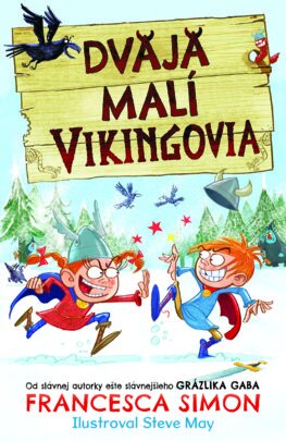 Kniha Dvaja malí Vikingovia (1)